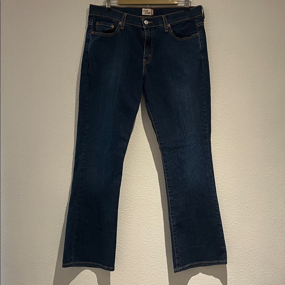 Levi's Dark Blue Women's Jeans